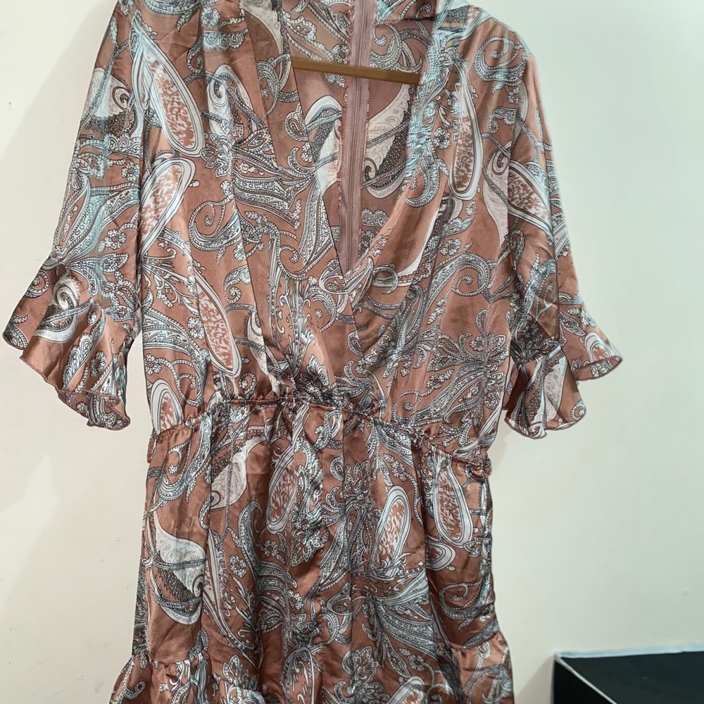 Silk Blouse